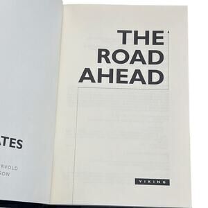 The Road Ahead Bill Gates Book